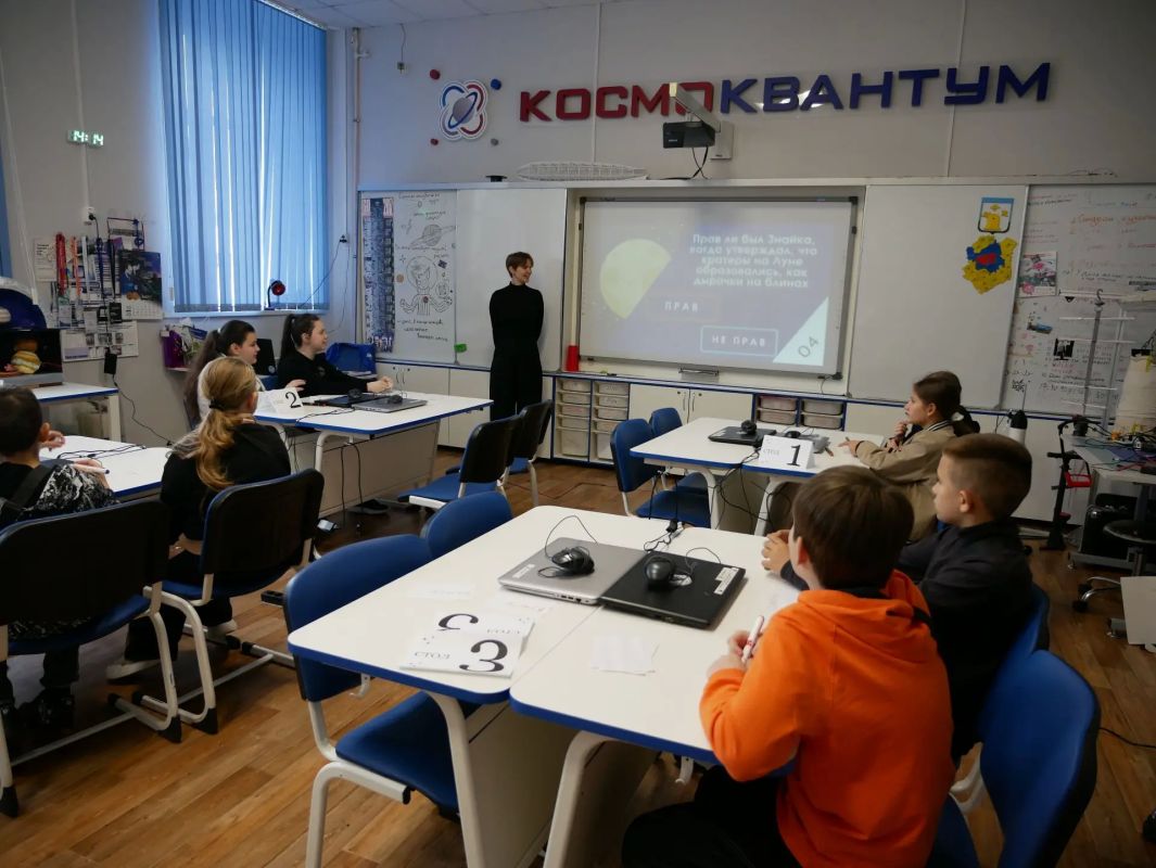 В тамбовском кванториуме стартовали инженерные каникулы