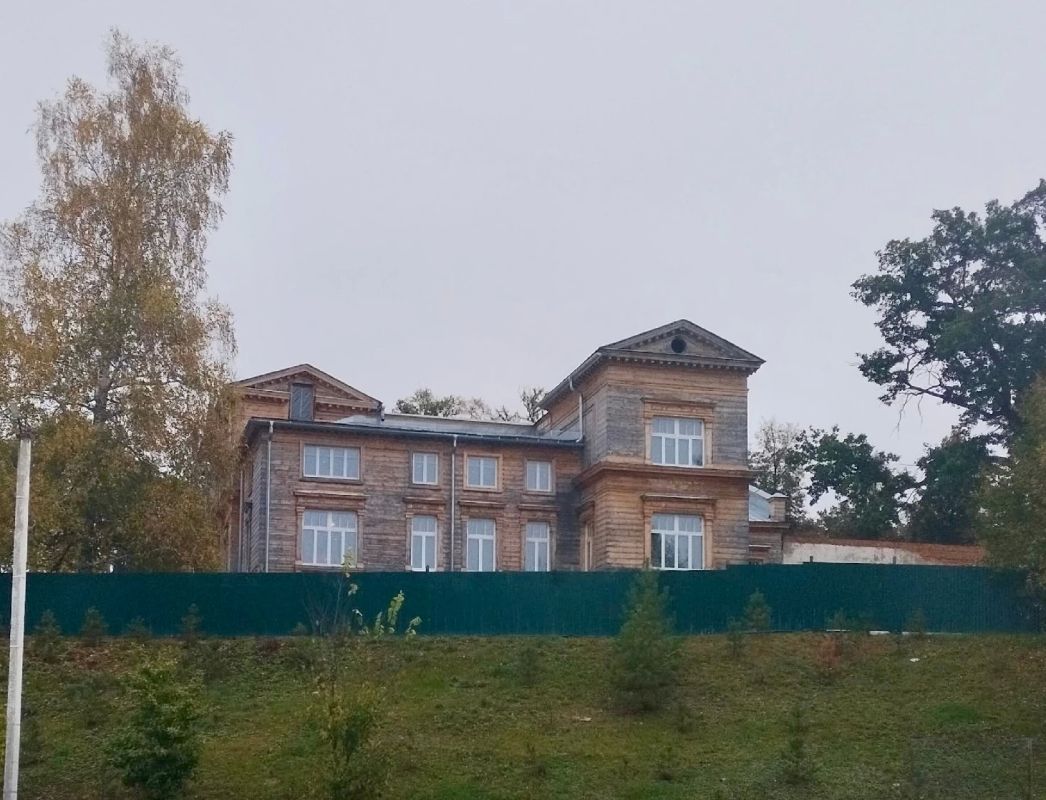 В Тамбовском округе реставрируют старинную усадьбу Якова Тулинова