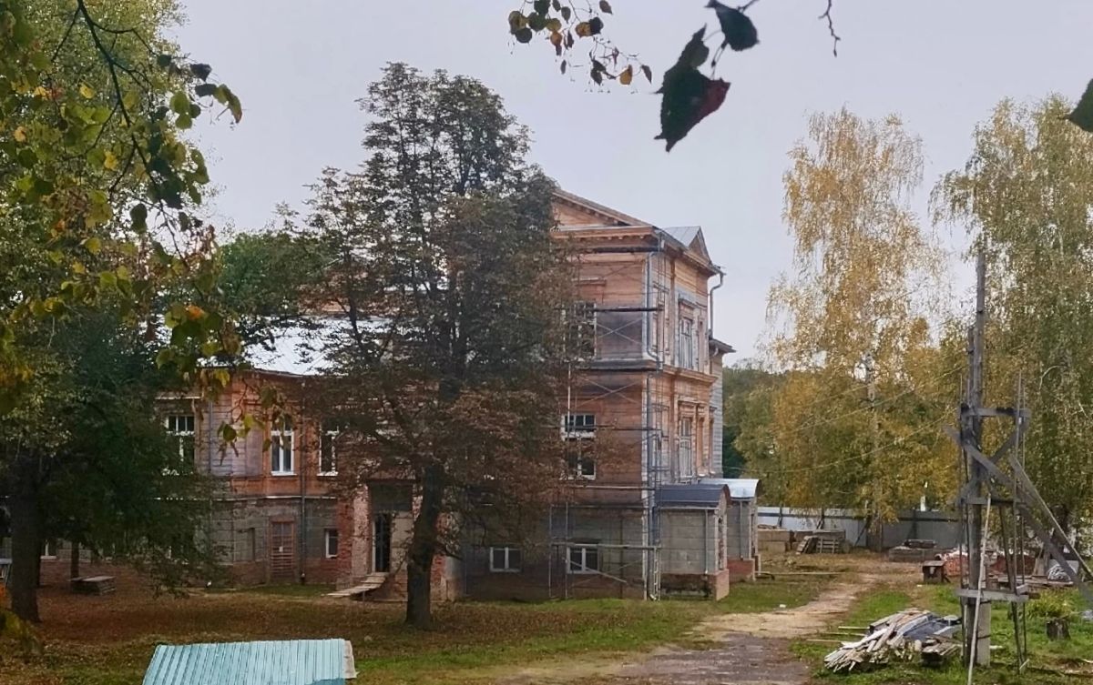 В Тамбовском округе реставрируют старинную усадьбу Якова Тулинова В Тамбовском округе реставрируют старинную усадьбу Якова Тулинова