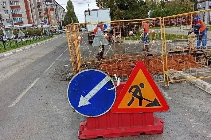 «РКС-Тамбов» устранили повреждение на водоводе в центре Тамбова