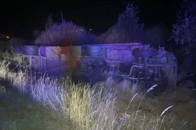 Два человека пострадали при столкновении КамАЗа и погрузчика в Уваровском округе