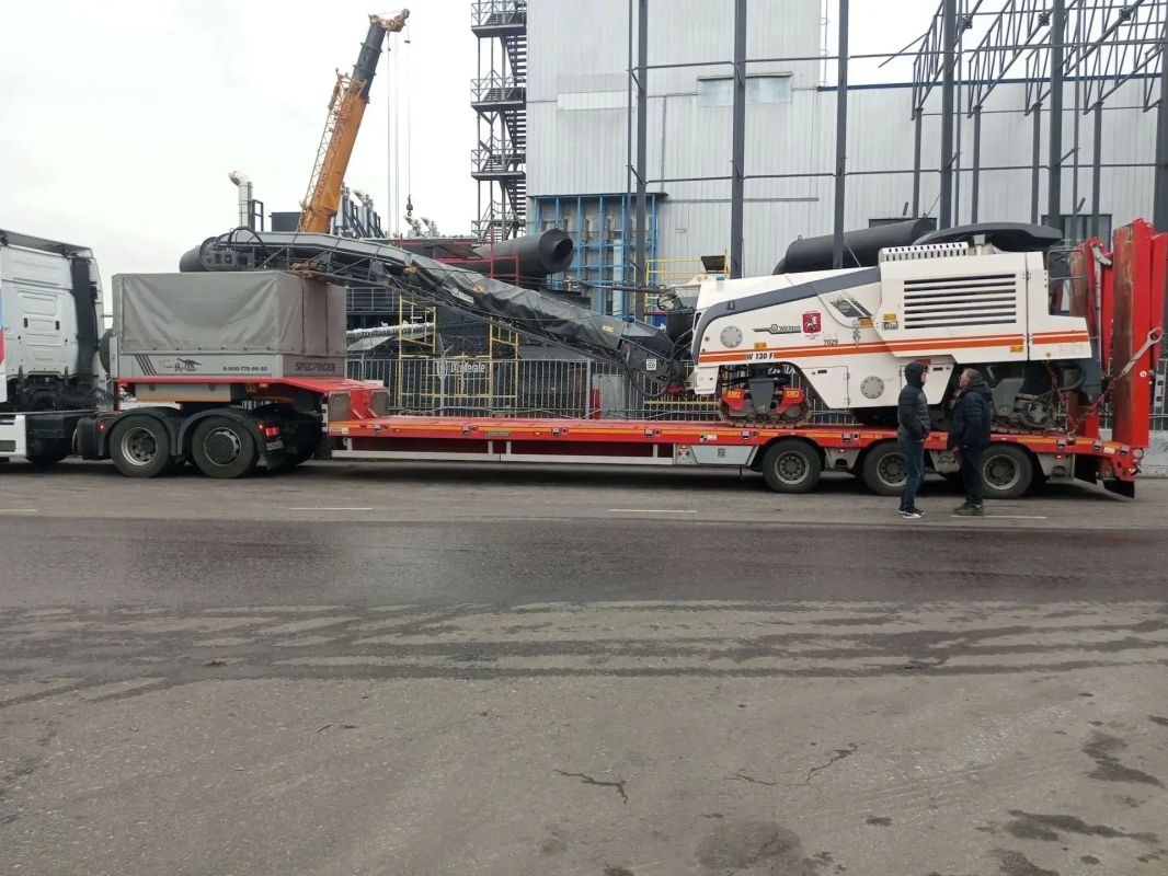 Новая партия коммунальной техники поступила в Тамбовскую область из Москвы Новая партия коммунальной техники поступила в Тамбовскую область из Москвы