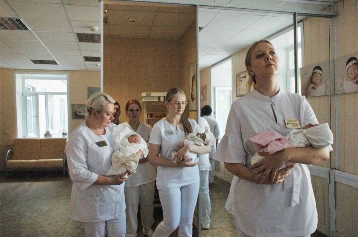 В Тамбове всё чаще женщины становятся мамами после 40 лет