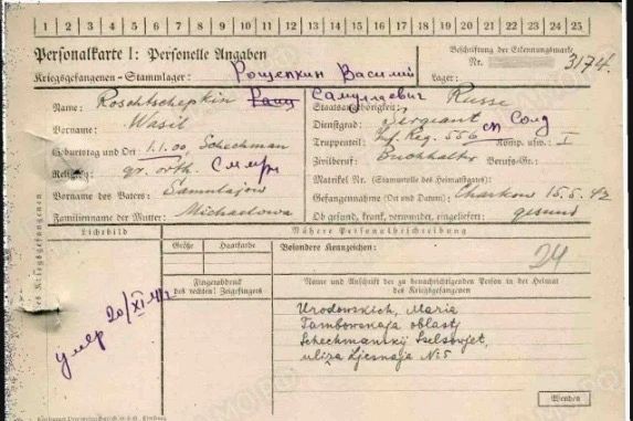 В Петровском разыскивают родственников погибшего в Норвегии красноармейца