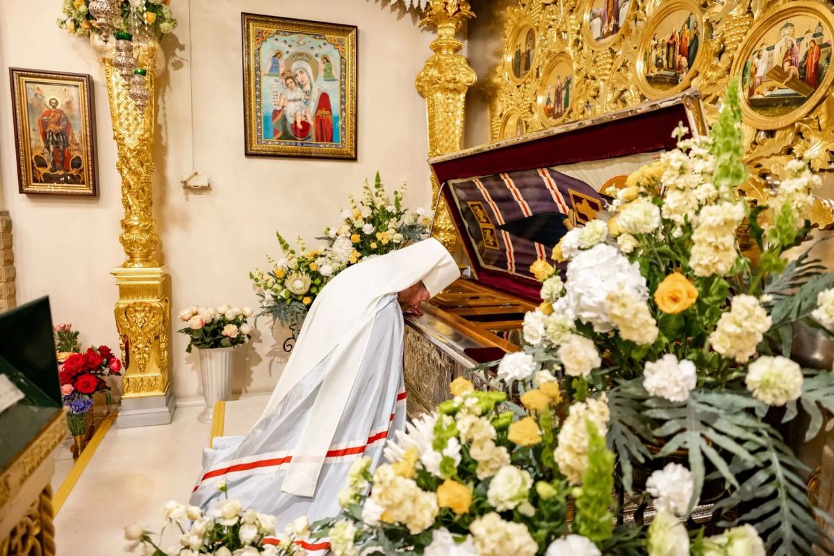 9 октября в Симферополе состоится перенесение мощей святителя Луки Крымского (Войно-Ясенецкого) из Свято-Троицкого женского монастыря в Александро-Невский кафедральный собор