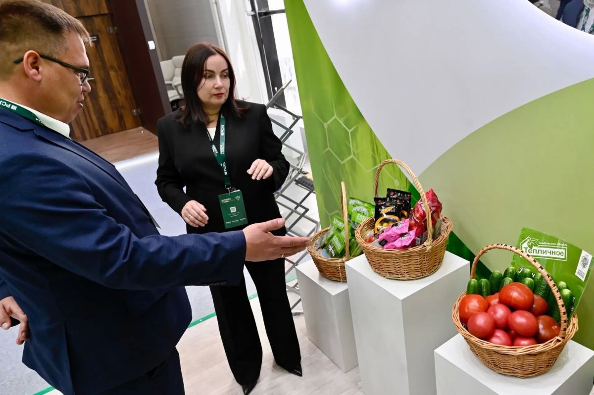 В Москве открылось ежегодное ключевое деловое событие в сфере агропромышленного комплекса России — выставка «Золотая осень» В Москве открылось ежегодное ключевое деловое событие в сфере агропромышленного комплекса России — выставка «Золотая осень»
