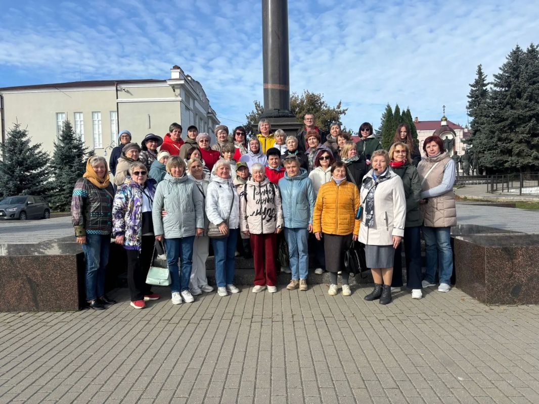 Участники тамбовского клуба душевных встреч «Для СВОих» побывали в Ельце Участники тамбовского клуба душевных встреч «Для СВОих» побывали в Ельце