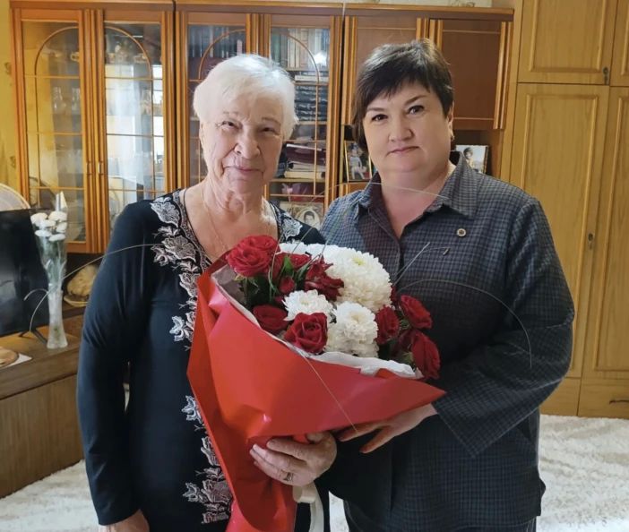 Жительница Тамбова Клавдия Федоровна Туева отмечает сегодня 91-й день рождения