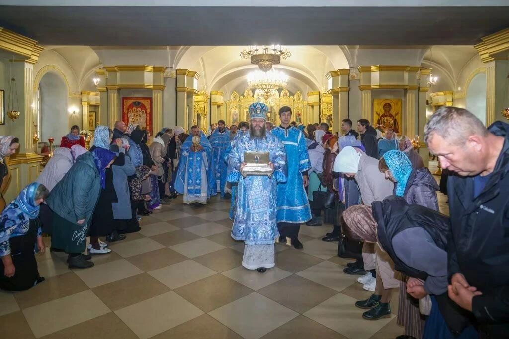 Тамбовская епархия сообщила, что проводы Толгских святынь состоятся 11 октября