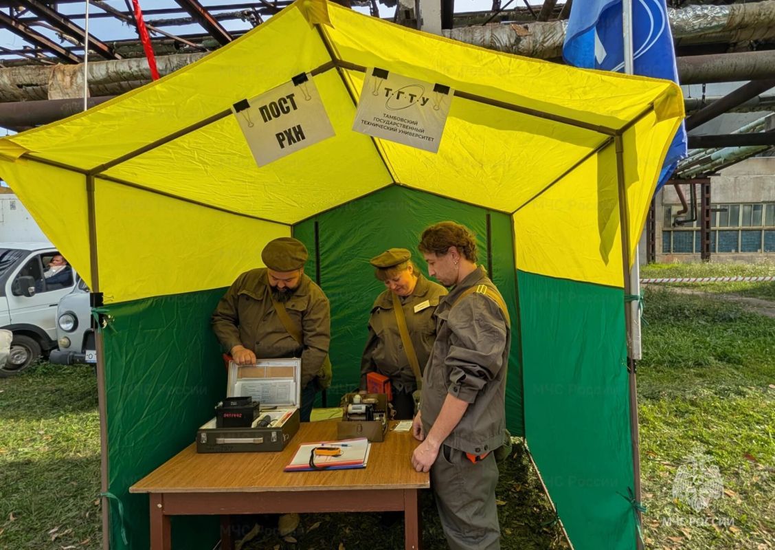 В Тамбовской области проходит второй этап штабной тренировки по гражданской обороне В Тамбовской области проходит второй этап штабной тренировки по гражданской обороне