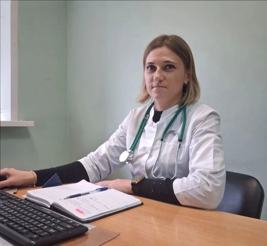 В Тамбове штат больницы №4 пополнили молодые специалисты