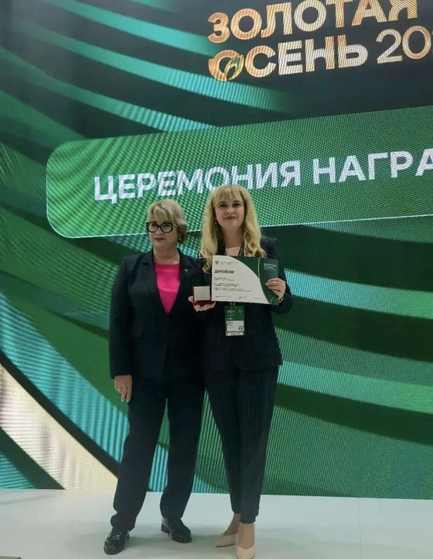 Евгений Первышов: Сельхозпроизводители Тамбовской области заняли призовые места в отраслевых конкурсах в рамках агропромышленной выставки "Золотая осень-2026" Евгений Первышов: Сельхозпроизводители Тамбовской области заняли призовые места в отраслевых конкурсах в рамках агропромышленной выставки "Золотая осень-2026"