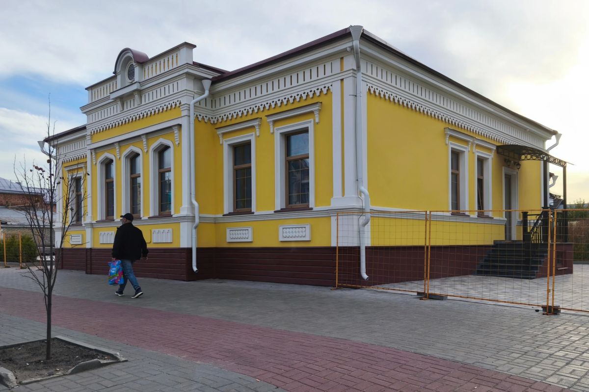 Клиника, офисы, кафе: что откроют в отреставрированных домах-памятниках Тамбова Клиника, офисы, кафе: что откроют в отреставрированных домах-памятниках Тамбова