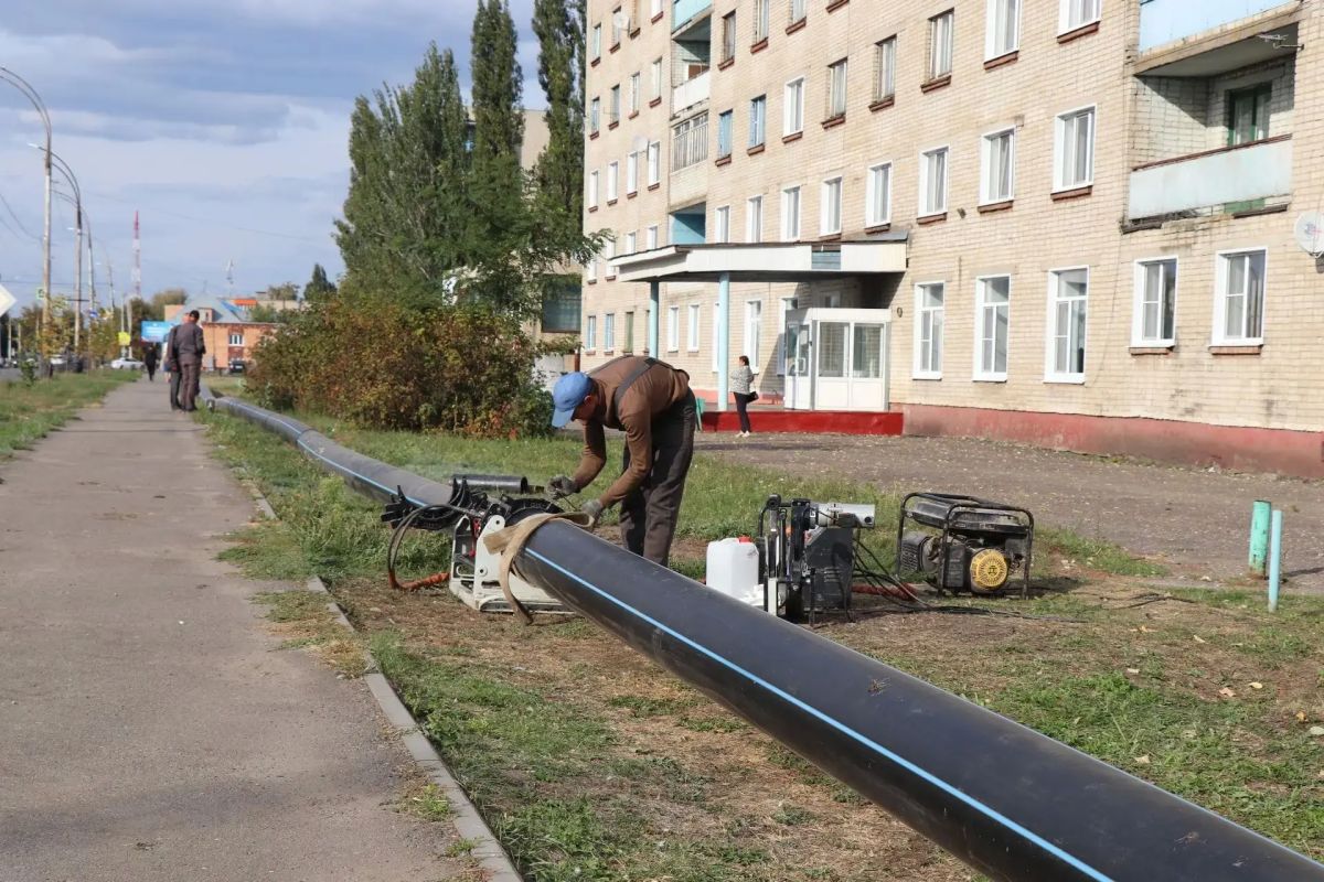 В городе Уварово отремонтировали оборудование котельных, заменили трубы и расчистили трассы линий электропередач к осенне-зимнему периоду 2026-2027 годов