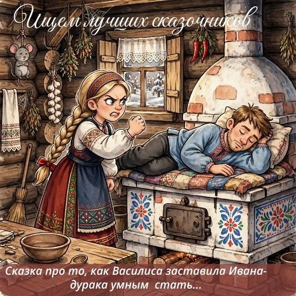 А давайте пофантазируем? Запускаем сказочный конкурс!