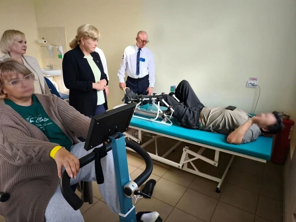 Участники СВО успешно восстанавливают здоровье в Центре медицинской реабилитации города Тамбова