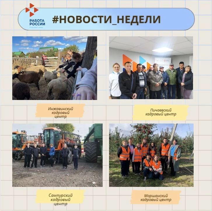 Доброе утро! Вот и наступил самый любимый день недели - пятница! А это значит, что мы подводим итоги рабочих будней в рубрике #Новости_недели