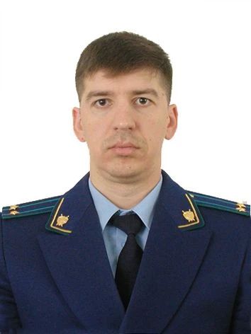 Назначение прокурора Гавриловского района Тамбовской области