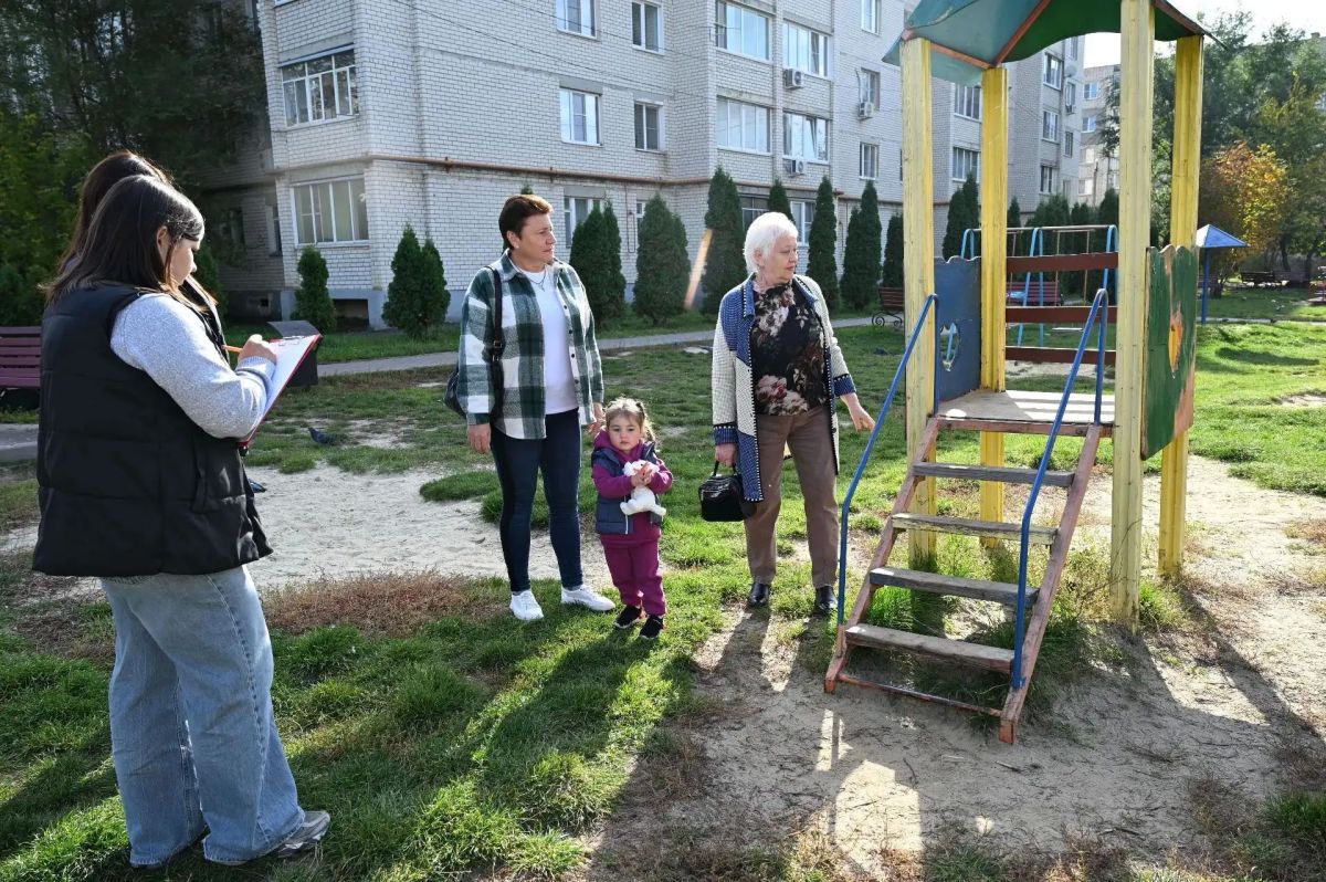 В Тамбове проверяют состояние парков и скверов перед зимой
