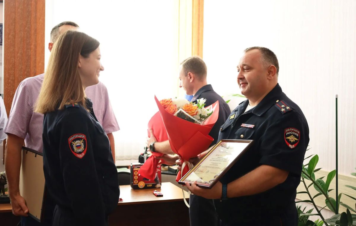 В региональном УМВД чествовали сотрудников кадровых подразделений В региональном УМВД чествовали сотрудников кадровых подразделений