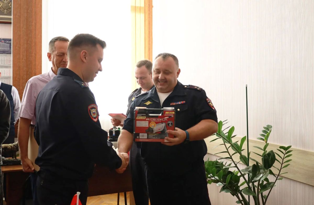 В региональном УМВД чествовали сотрудников кадровых подразделений В региональном УМВД чествовали сотрудников кадровых подразделений