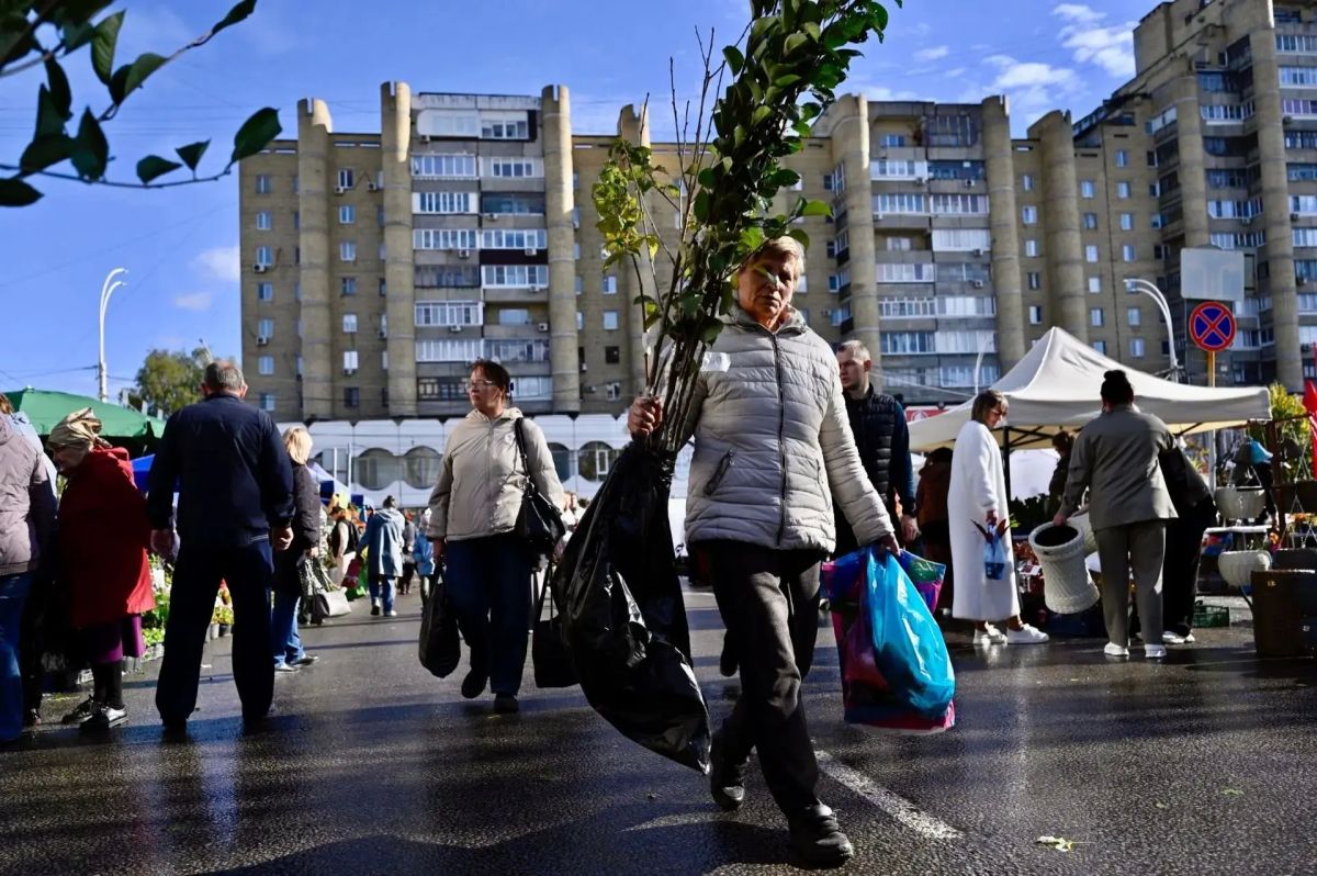Товарооборот Большой осенней ярмарки в Тамбове превысил 11 миллионов рублей Товарооборот Большой осенней ярмарки в Тамбове превысил 11 миллионов рублей