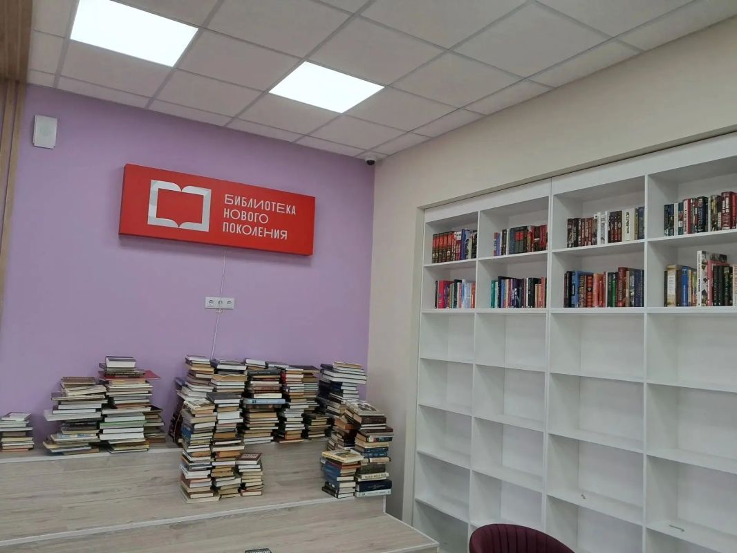 В Ржаксинской библиотеке завершились ремонтные работы в рамках федерального проекта «Семейные ценности и инфраструктура культуры», входящего в национальный проект «Семья»