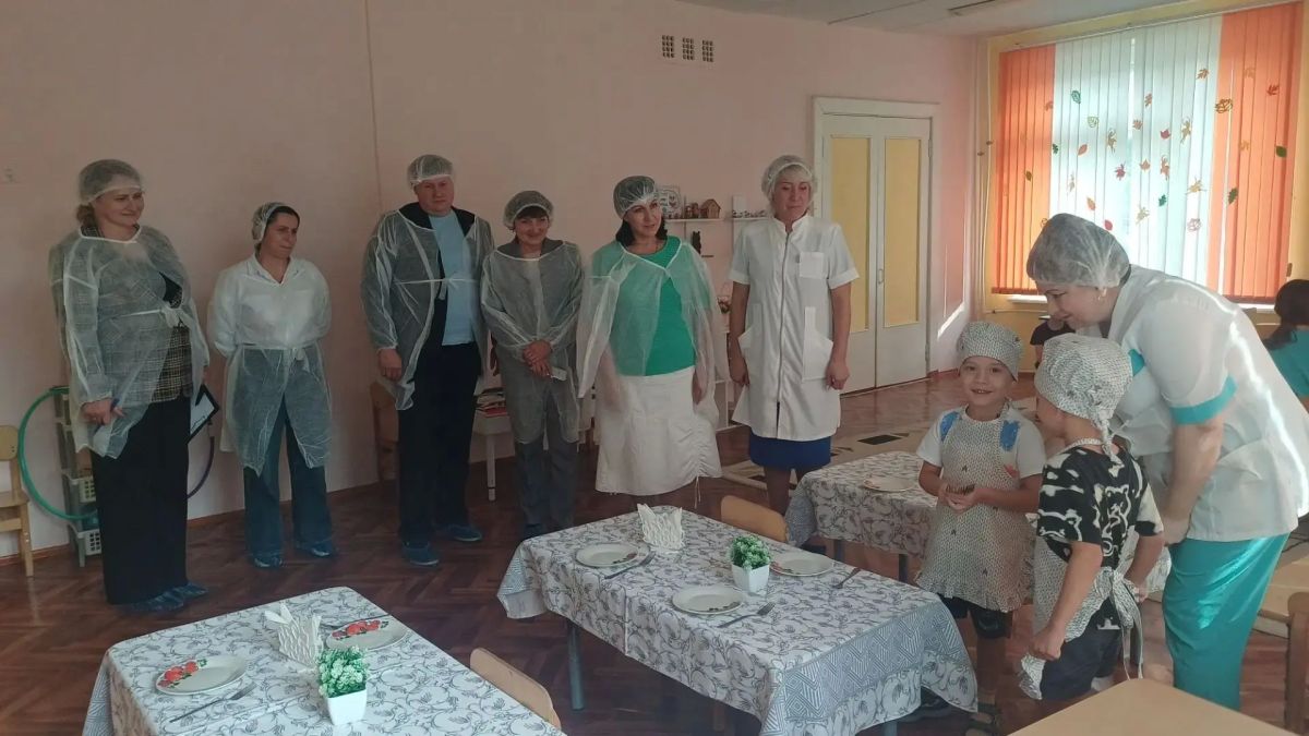 В Тамбове проверили организацию питания в детских садах