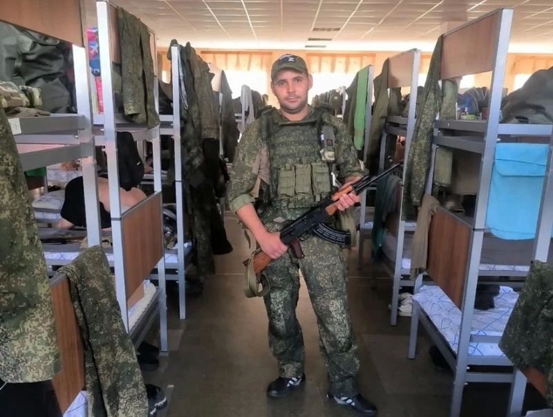Житель Тамбовской области Вадим Ломов вступил в ряды «БАРС Тамбов»