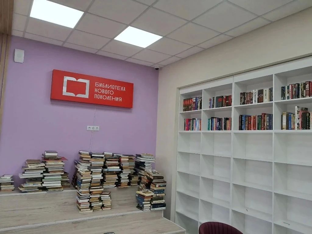 В Ржаксинском округе после ремонта откроется модельная библиотека В Ржаксинском округе после ремонта откроется модельная библиотека