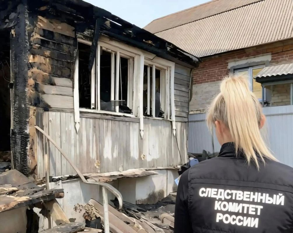 В селе Покрово-Пригородное при пожаре погиб 66-летний мужчина