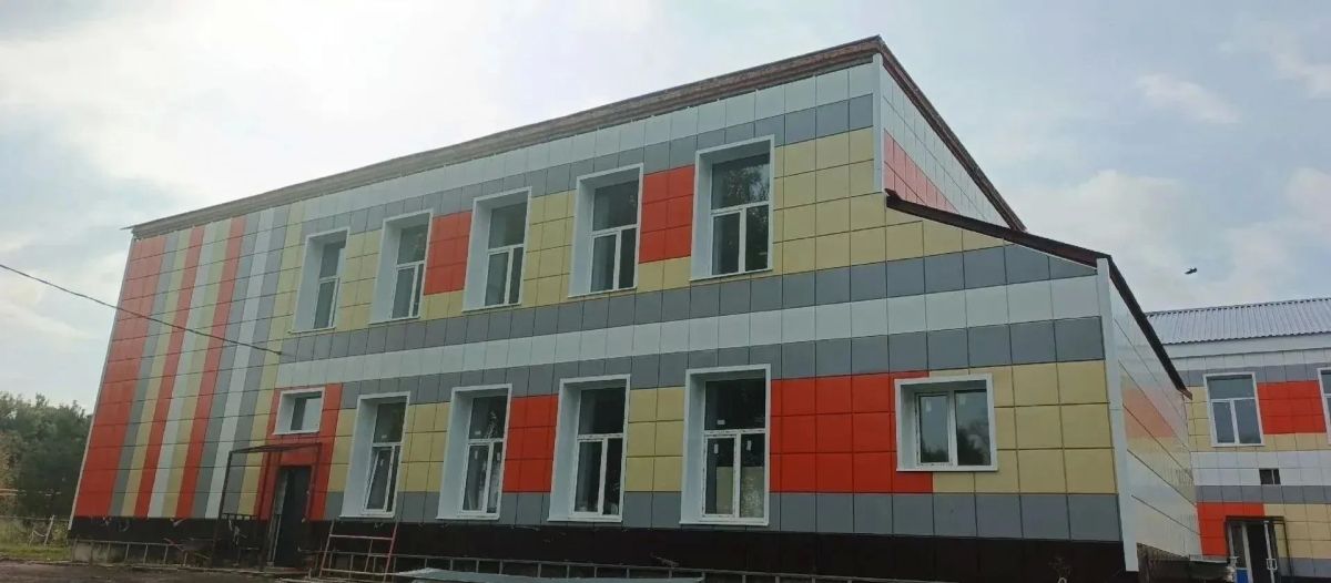 На 81% выполнен ремонт школе в посёлке Чакино На 81% выполнен ремонт школе в посёлке Чакино