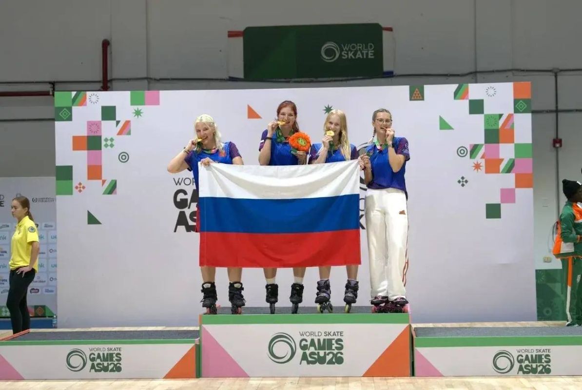 Российские роллеры отлично выступили на World Skate Games в Парагвае! Российские роллеры отлично выступили на World Skate Games в Парагвае!