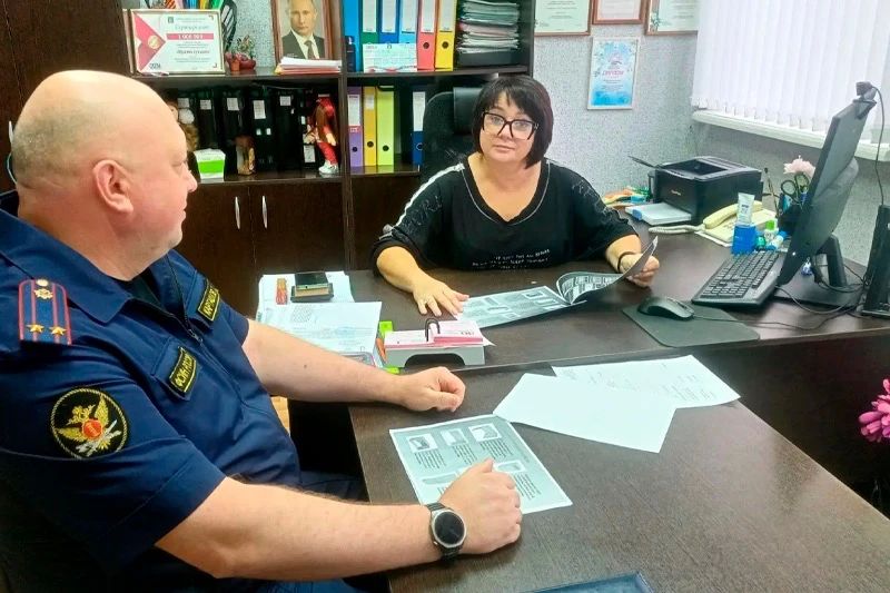 Тамбовская колония заключила соглашение с детским садом о поставке мебели