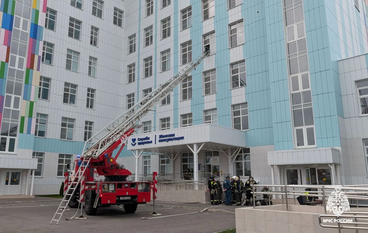 Прямо сейчас в Тамбове проходит учение