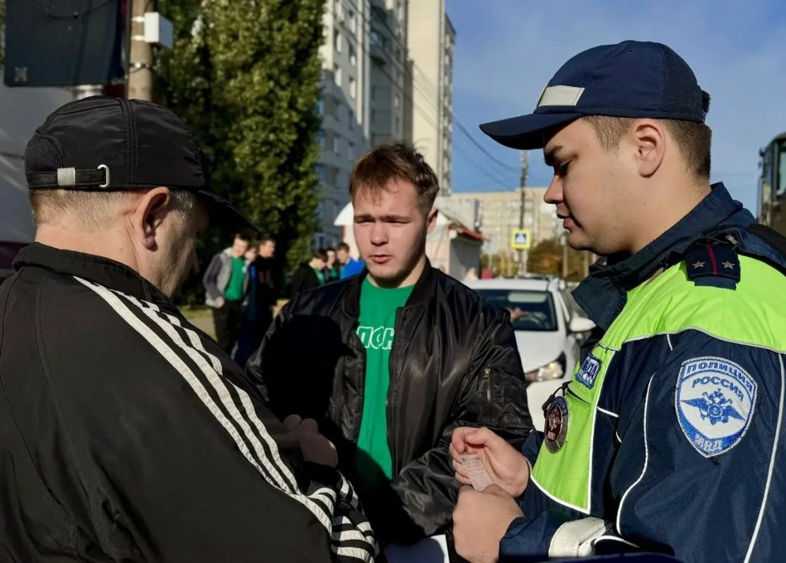 В Тамбове прошла акция: «Белая трость»