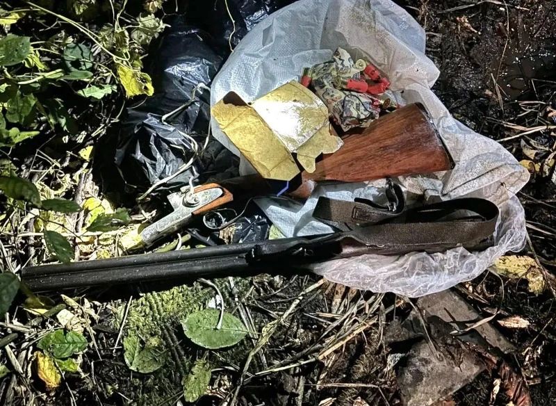 Житель Ржаксинского округа застрелил знакомого и сжёг его тело