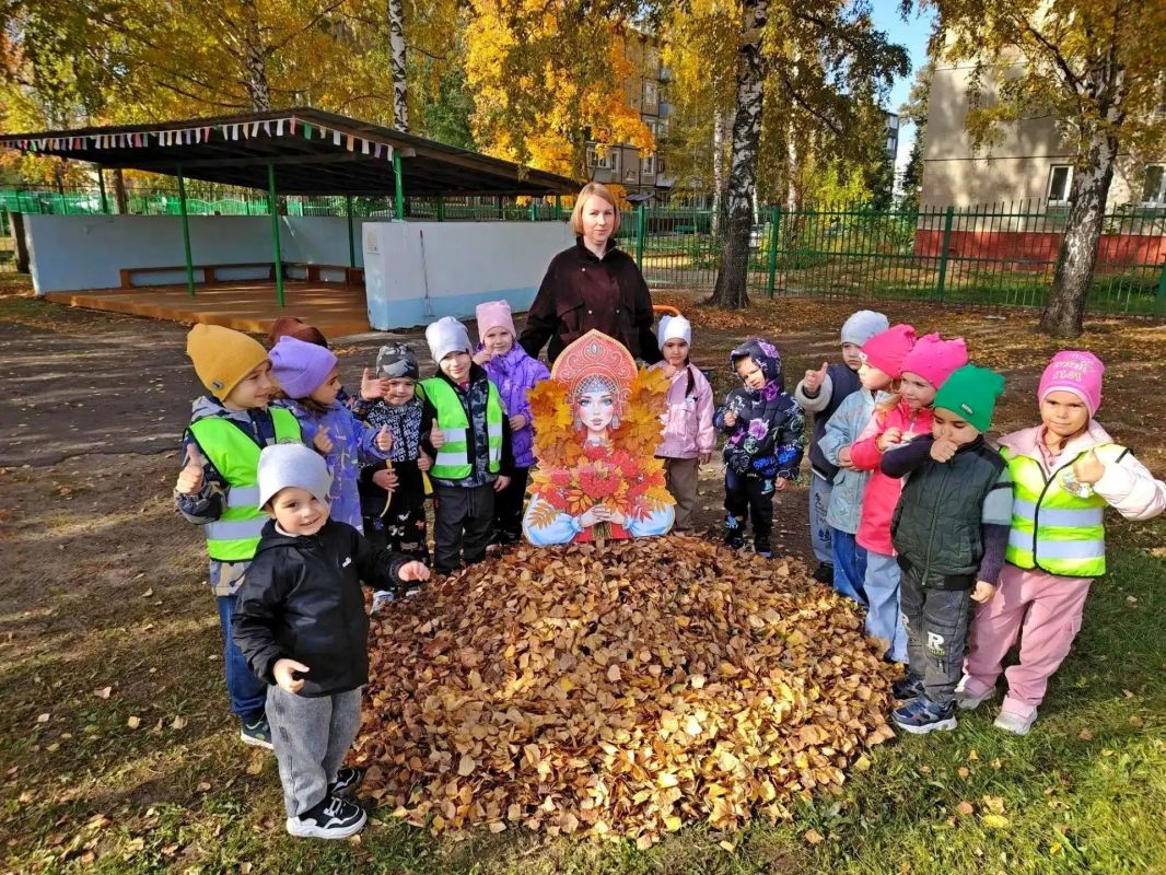Субботники бывают весёлыми