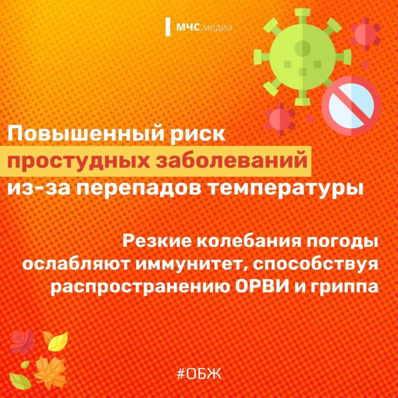 Осень – прекрасна и опасна Осень – прекрасна и опасна