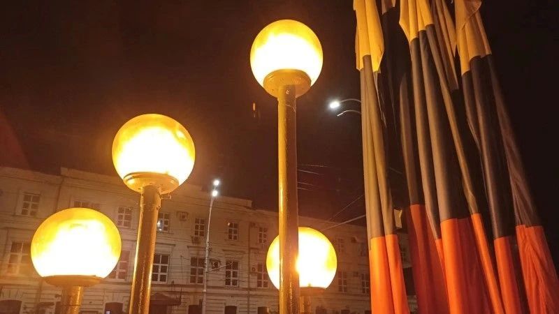 В Тамбове до конца года обновят сотни уличных светильников