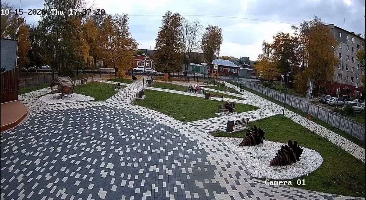 В общественных пространствах Тамбова подключили более 80 камер видеонаблюдения