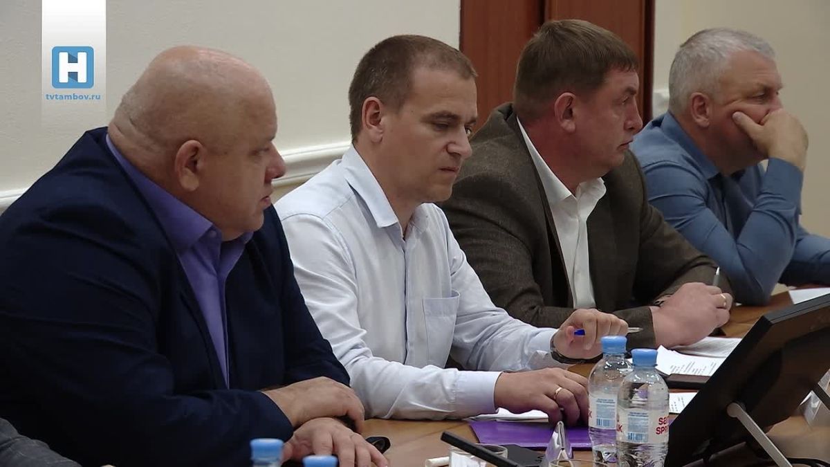 С улиц Тамбова будут эвакуировать брошенные автомобили