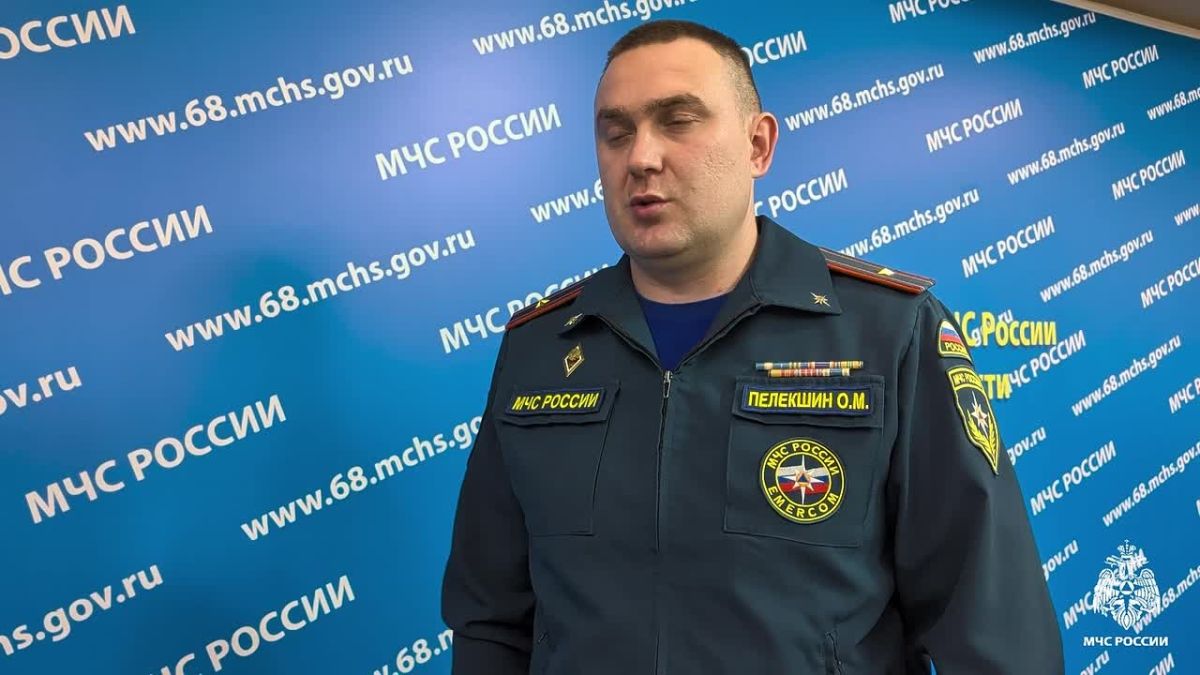 Итоги особого противопожарного режима на территории Тамбовской области