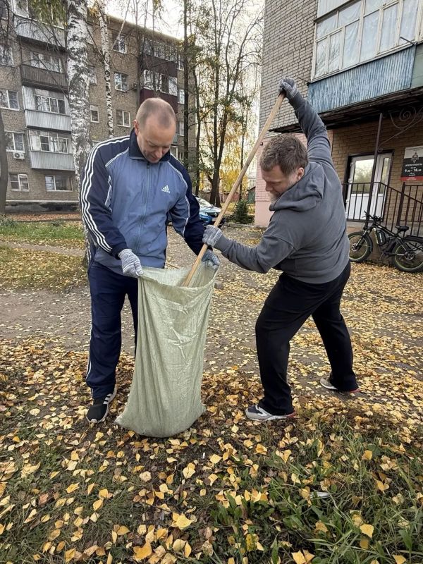 В Тамбове сегодня проходит День ударного труда В Тамбове сегодня проходит День ударного труда