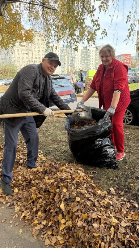 В Тамбове около 300 человек присоединились к Дню ударного труда В Тамбове около 300 человек присоединились к Дню ударного труда
