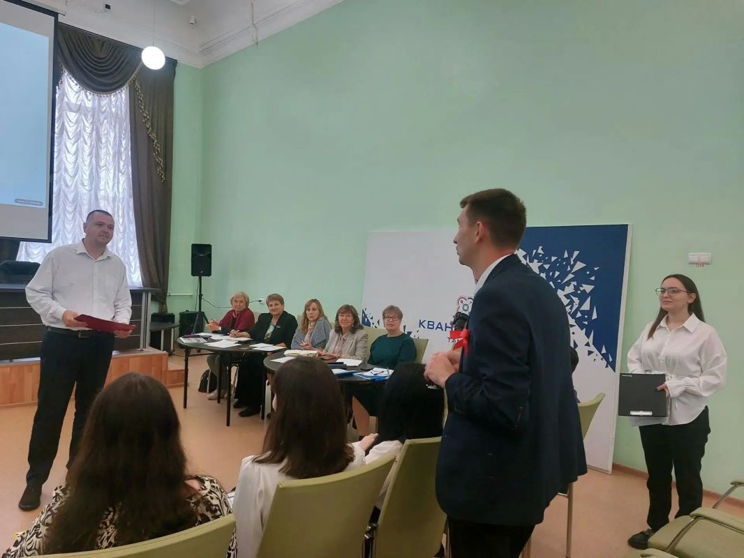 Определены победители очного этапа конкурса молодых педагогов «Начало» Определены победители очного этапа конкурса молодых педагогов «Начало»