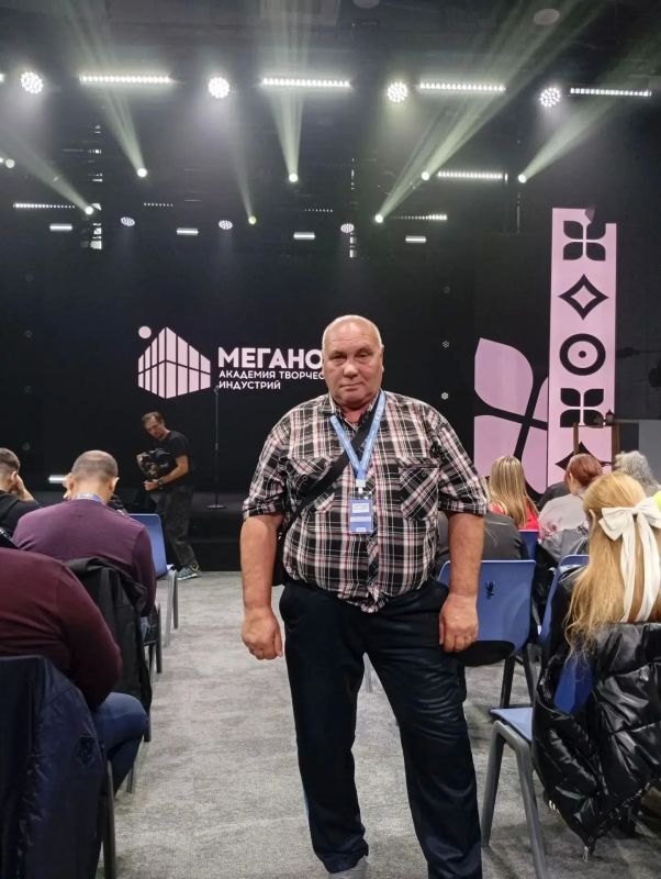 Ветеран СВО из Тамбовской области принял участие в программе «#СВОяМузыка» на площадке крымского арт-кластера «Таврида»