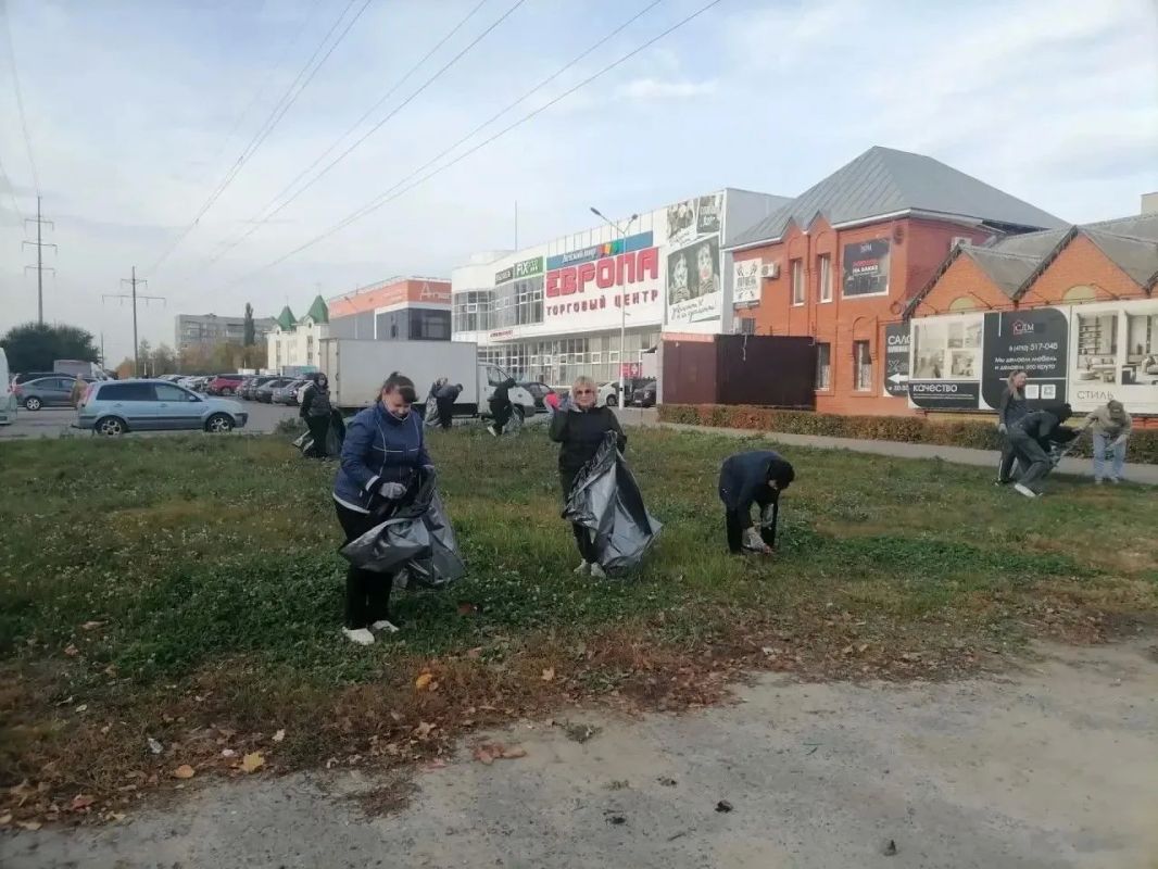 В Тамбове сегодня проходит День ударного труда В Тамбове сегодня проходит День ударного труда