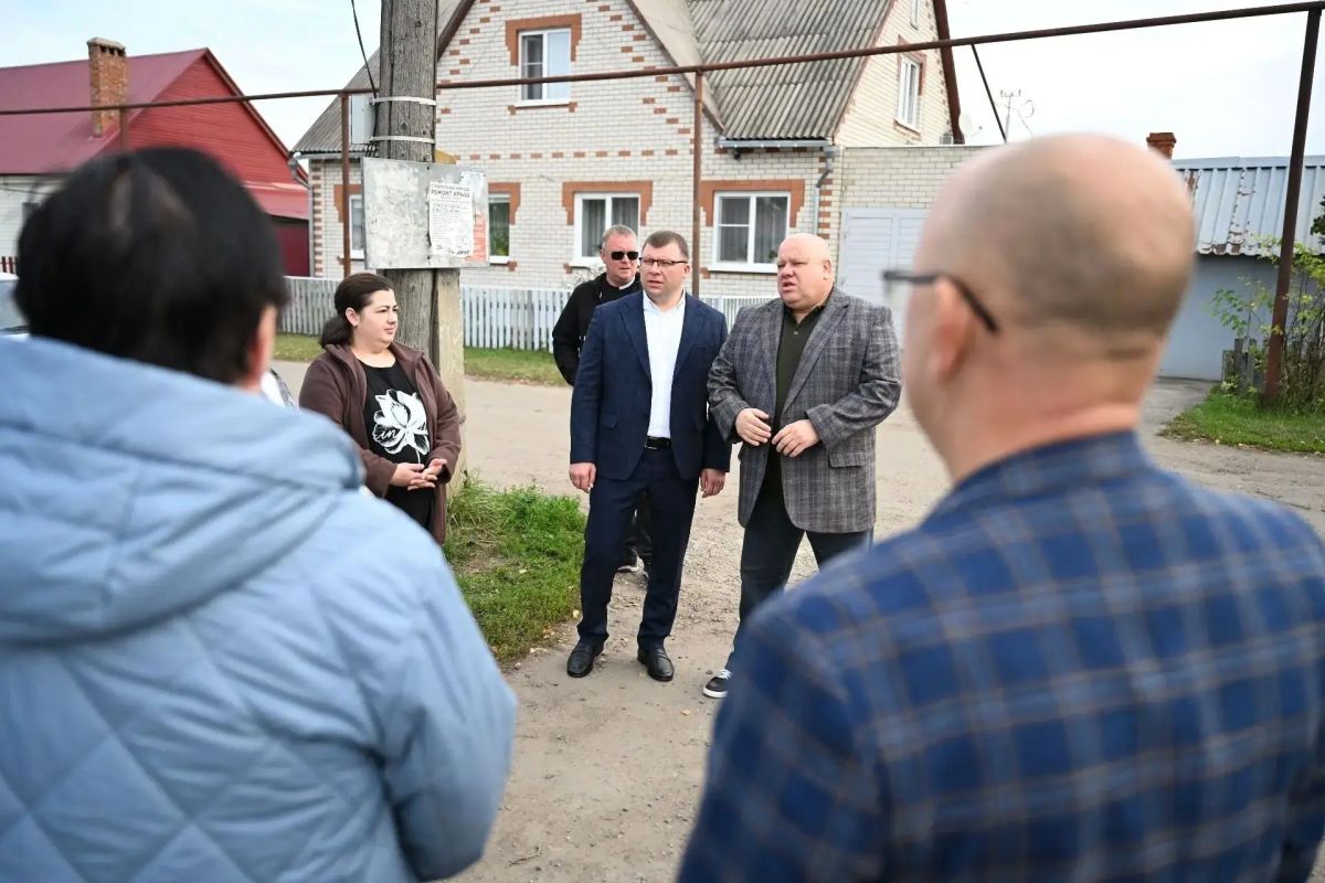 В Лужках отремонтируют улицу Центральную