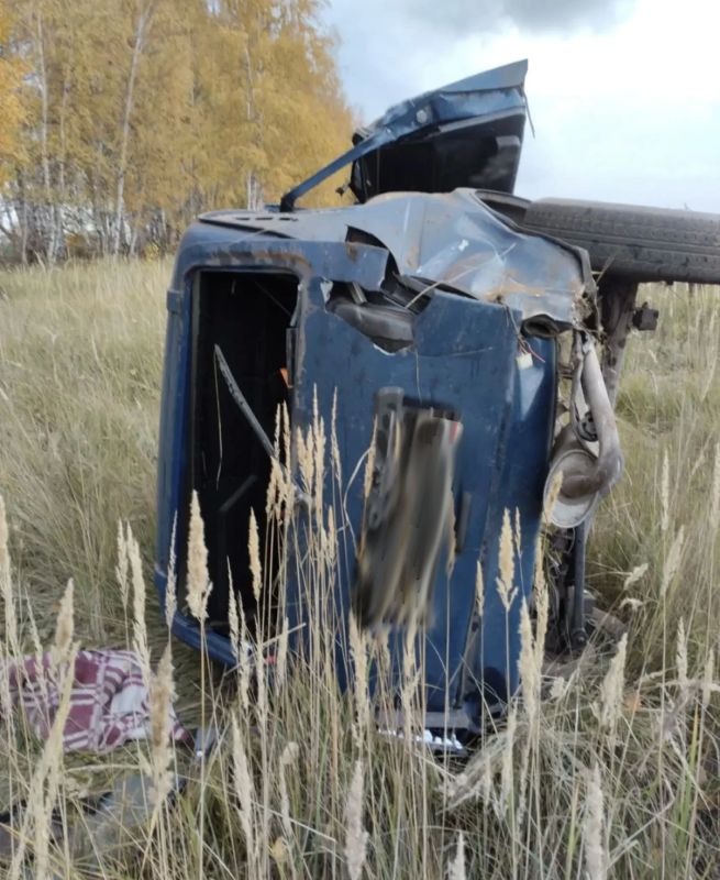 В Тамбовской области перевернулась “Нива”: водитель погиб